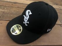 NEW ERA 59FIFTY MLB CHICAGO WHITE SOX ニューエラ シカゴ ホワイトソックス キャップ 帽子 _画像1