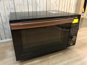 TWINBIRD microwave oven DR-E851 2017 year made Twin Bird microwave oven oven Brown 