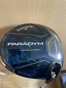 ぶっ飛び　高反発　加工済　CT値339　キャロウェイ　ドライバー PARADYM Callaway パラダイム 10.5 S 日本 純正 反発加工データシート付