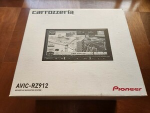 【値下げ】carrozzeria　パイオニアナビ　AVIC-RZ912