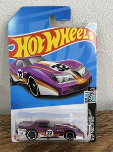 HW ホットウィール '76 　グリーンウッド コルベット