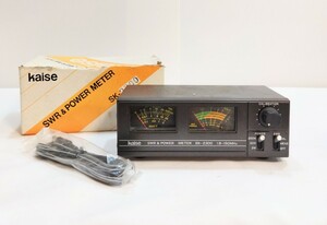 【KAISE】SWR-POWER SK-2300　1.8-150MHｚ パワー計 メーター　003JHHU20