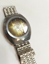 【RADO】 WATER SEALED　ラドー　腕時計　稼動品　日付機能付き　デイト機能付き　003JJHU77_画像3