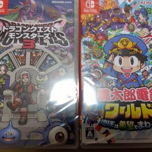 Nintendo Switch ドラゴンクエストモンスターズ3 桃太郎電鉄ワールド セット