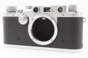 ■美品■ ライカ Leica lllf Ernst Leitz Wetzlar DRP レッドシンクロ 1953年製 【動作確認済】#511012