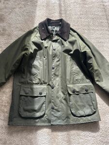 Barbour バブアー BEDALE ビデイル　オイル カーキ