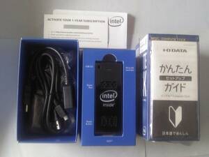 インテル Intel Compute　Stick アイ・オー・データ販売 スティック型コンピューター