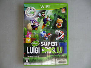 ★★f 任天堂 Nintendo WiiU New スーパールイージ U SUPER LUIGI 30周年 ニュー・スーパールイージ・U ×BROS.U ソフト 美品 Wii U ☆★