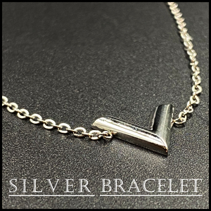 ブレスレット ユニセックス シルバーアクセサリー SILVER925 / A394