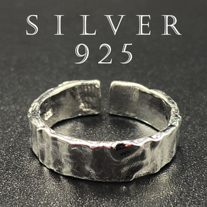 シルバーリング リング メンズ ファッション アクセサリー 318A F