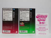 【3枚セット】SUITE CHIC / WHEN POP HITS THE FAN (CD) , LAB (CD) , PIX (DVD) *FANとLABは帯付き 安室奈美恵_画像3