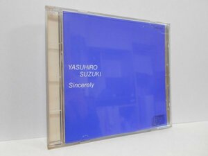 鈴木康博 シンシアリー CD 消費税表記なし Sincerely