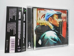 NIPPS MIDORINOGOHONYUBI MUSIC ONE FOOT CD Dev Large 中原昌也