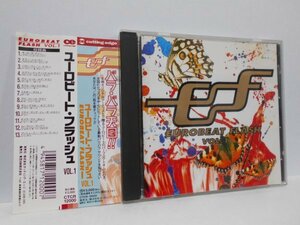 EUROBEAT FLASH Vol.1 CD 帯付き ユーロビート・フラッシュ ジェニー・キー ローズ ジプシー&クイーン