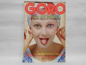 GORO ゴロー 1974年9月26日 青木英美 CANDY 江川卓 熱気球 木曽・乗鞍