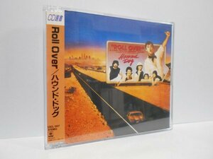 HOUND DOG ROLL OVER CD選書 薄型ケース ハウンド・ドッグ