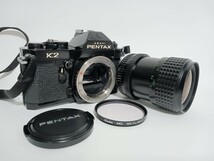ASAHI PENTAX アサヒペンタックス K2 smc PENTAX-A ZOOM f/4 35-70mm フィルムカメラ 小1_画像1