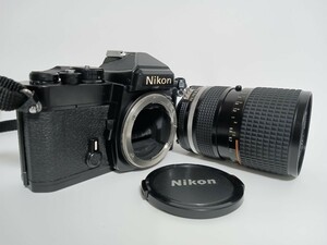 Nikon ニコン FE ZOOM-NIKKOR 35-70mm f/3.5 Ai-S フィルムカメラ　小2