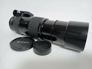 Nikon ニコン NIKKOR 300mm f/4.5 Ai-S 望遠 単焦点 小6