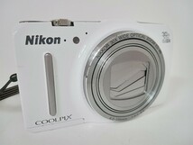 Nikon ニコン COOLPIX S9700 コンパクトデジタルカメラ ホワイト　小68_画像5