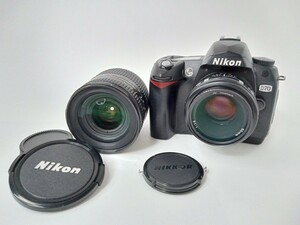 Nikon ニコン D70 AF NIKKOR f/1.8 50mm AF NIKKOR 28-200mm f/3.5-5.6D 小77