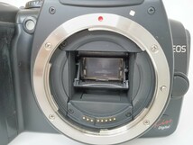 Canon キャノン EOS Kiss Digital Black ボディ　富5_画像9