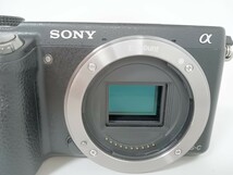 SONY ソニー α NEX-6 E 3.5-5.6 / PZ 16-50 OSS ミラーレス一眼　富18_画像7