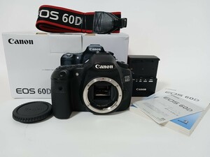 Canon キャノン EOS 60D ボディ デジタル一眼レフ　伊5