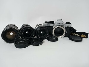 Nikon ニコン FM2 NIKKOR 24mm f/2.8 Ai-s Zoom-NIKKOR 35-70mm f/3.3-4.5 Ai-s Zoom-NIKKOR 35-105mm f/3.5-4.5 Ai-s　伊13