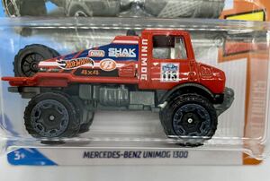 247// MERCEDES-BENZ UNIMOG 1300 メルセデスベンツ ウニモグ　ホットウィール Hot Wheels