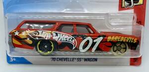 248// ‘70シェベル ワゴン　’70 CHEVELLE SS WAGON ホットウィール Hot Wheels