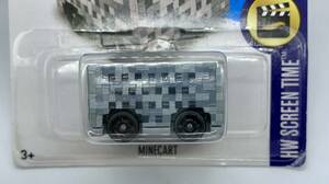 235// MINECART マインカート ホットウィール Hot Wheels マインクラフト
