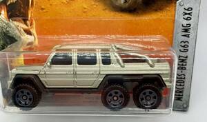 215// MATCHBOX MERCEDES-BENZ G63 AMG 6×6 マッチボックス メルセデスベンツ JURASSIC WORLDジュラシックワールド