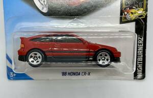 212//ホンダ ‘88 HONDA CR-X ホットウィール Hot Wheels カードしわ破れあり