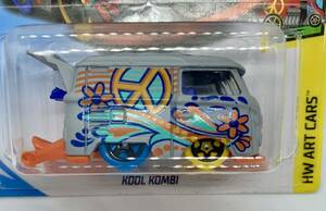 126// フォルクスワーゲン クールコンビVOLKSWAGEN KOOL KOMBI Hot Wheels ホットウィール