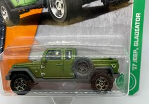 220//MATCHBOX ‘17 JEEP GLADIATOR マッチボックス ジープ