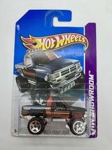 238// 1987 トヨタピック アップ トラック TOYOTA PICKUP TRUCK ホットウィール Hot Wheels ブリスター凹み_画像2