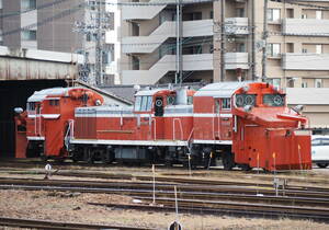 ◆◆ 【写真1枚】 ラッセル車　DE15 1532　高岡　②　KGサイズ ◆◆