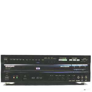 PIONEER DVL-K88 LD/DVD/CD カラオケプレヤー動作良品