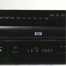 PIONEER DVL-K88 LD/DVD/CD カラオケプレヤー動作良品_画像4