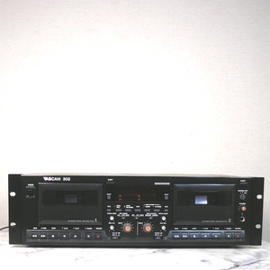 TASCAM 302 業務用オートリバースＷデッキ　動作良品