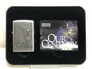 Zippo（ジッポー）☆オイルライター　OUR CENTURY　1999年限定