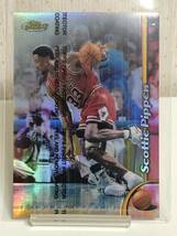 98-99 Finest NP#117 / Finest Jumbo #7 ☆ Scottie Pippen_画像5