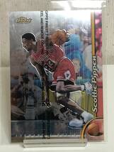 98-99 Finest NP#117 / Finest Jumbo #7 ☆ Scottie Pippen_画像7