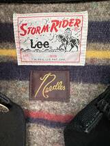 NEEDLES　LEE #101 LJ Storm Rider 13oz Denim / Non Wash　サイズM ブラック　ニードルズ　リー　ストームライダー_画像4