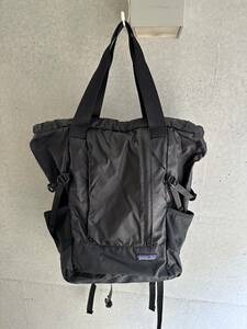 PATAGONIA　 LIGHTWEIGHT TRAVEL TOTE PACK 22L /ライトウェイト トラベルトートパック 22L　パタゴニア