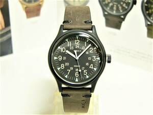 #EX# new goods prompt decision TIMEX MK1 Steel( M ke- one )S.B.Foot leather made strap specification case width 40mmTW2R96900