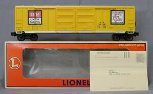 ３線式Oゲージ貨車：Union Pacific Double Door Box Car #9200： Lionel 6-17227 (2/2)