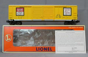 ３線式Oゲージ貨車：Union Pacific Double Door Box Car #9200： Lionel 6-17227 (1/2)