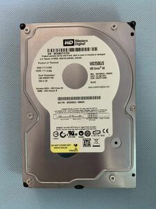 ☆ Western Digital 3.5インチ SATA HDD 250GB / MDL : WD 2500JS-00NCB1